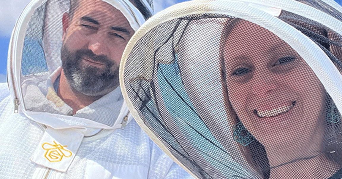 Nina and Mike Hickerson