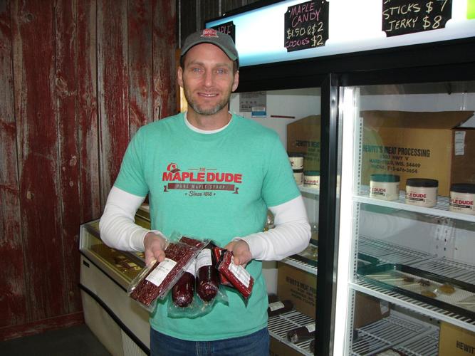 Sternitzky holds bison products