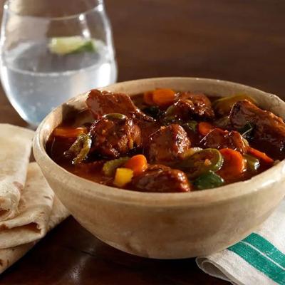 Mexican Pork Shoulder Stew