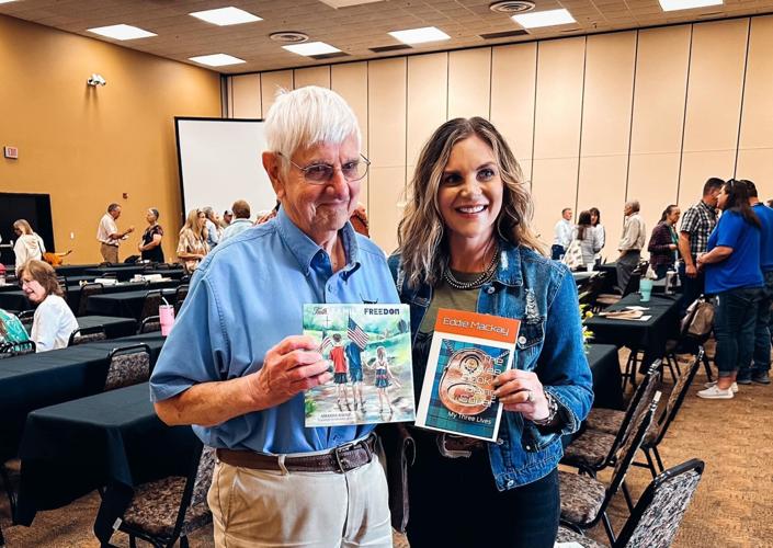 Amanda Radke and Eddie MacKay