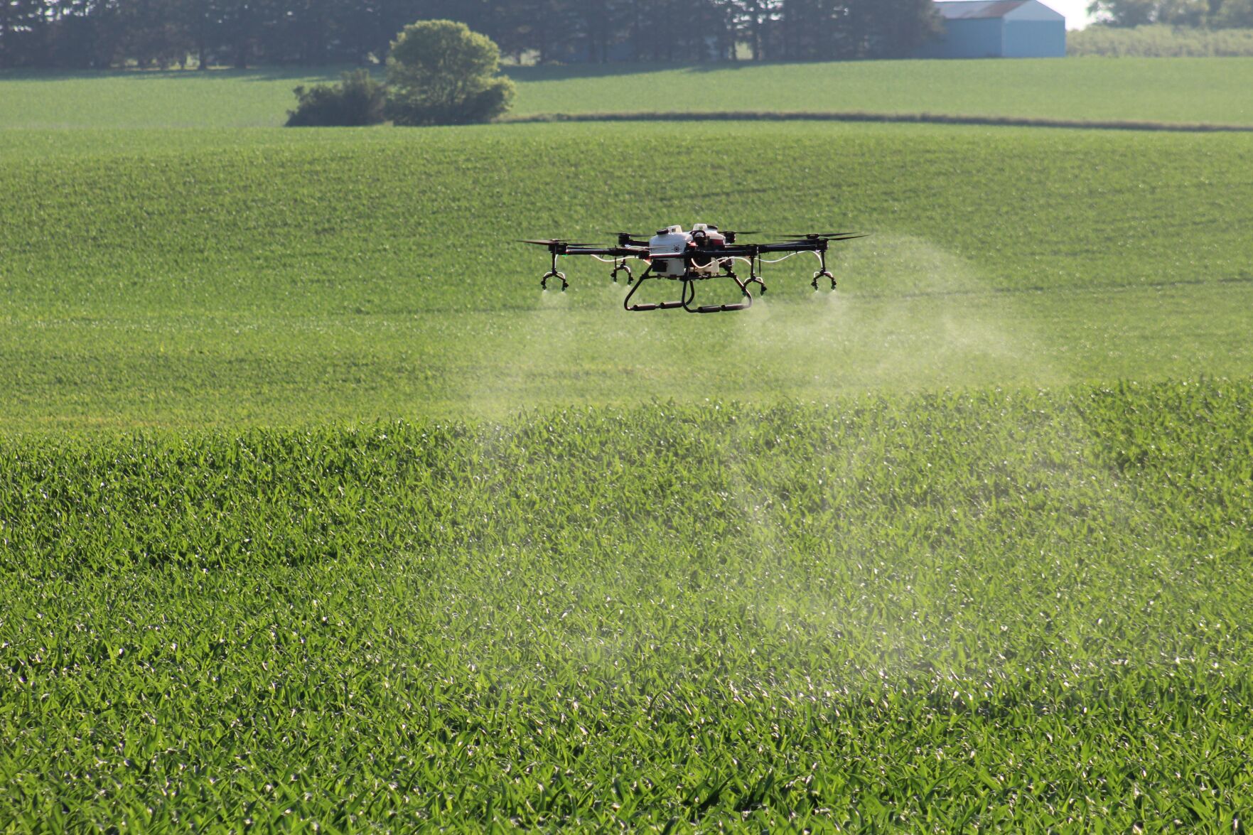 Agriculture spraying hot sale drone price