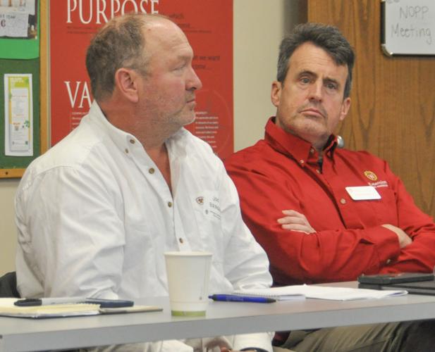 Joe Bragger, left, and Steve Okonek