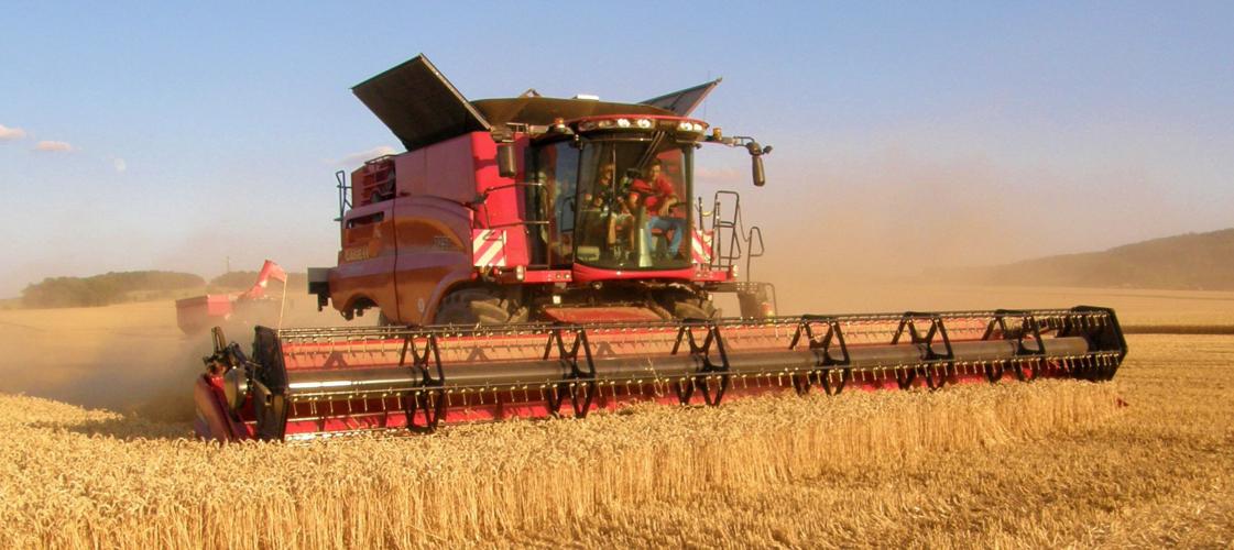 Case IH 250 Series harvest combine