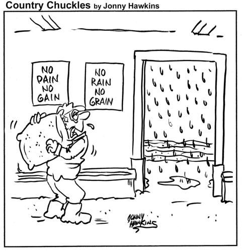 Country Chuckles by Jonny Hawkins