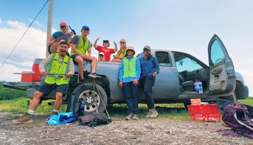 Marcaida and interns