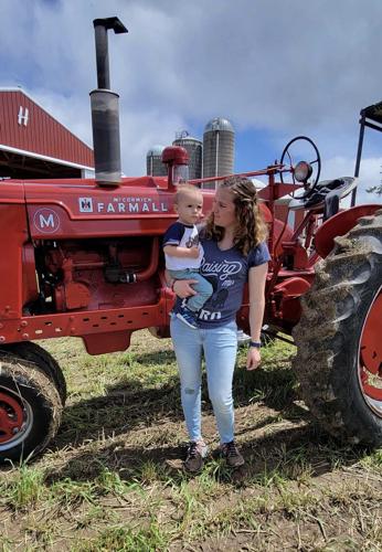 Anna Patterson and Caleb