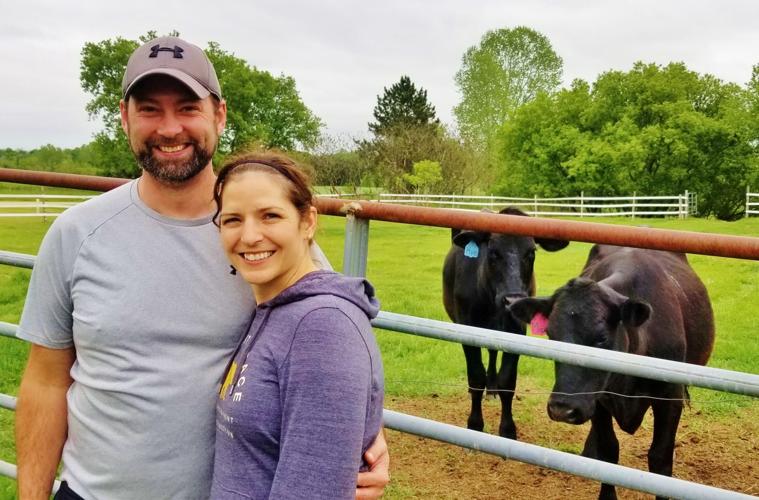 Kristi and Brian Fiedler