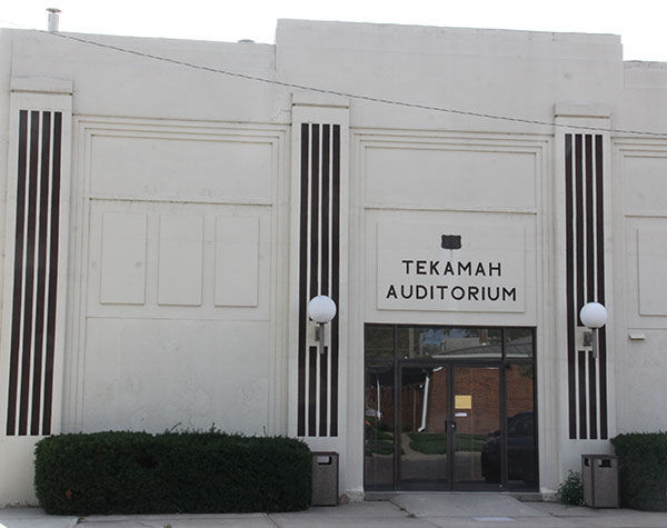Tekamah city auditorium