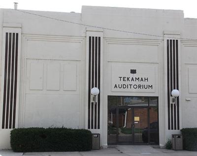 Tekamah city auditorium