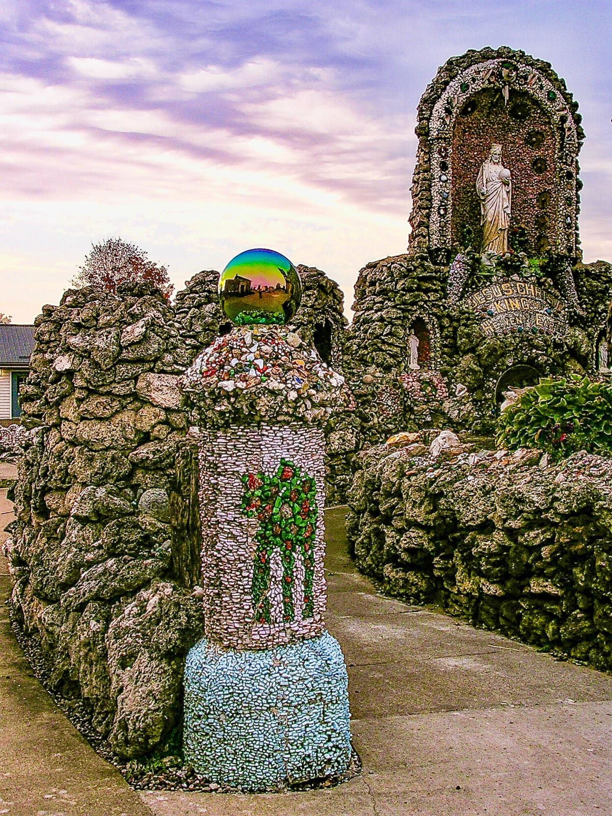 Dickeyville Grotto