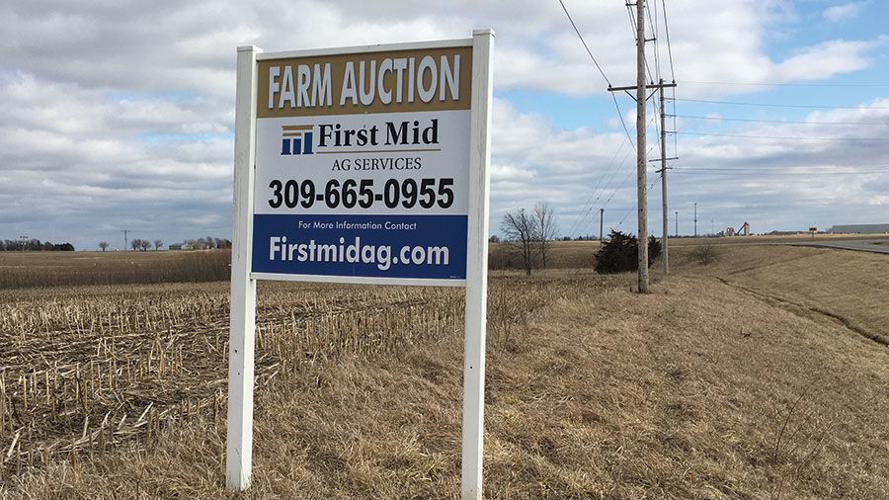 Illinois farmland prices hold steady in early 2019 survey