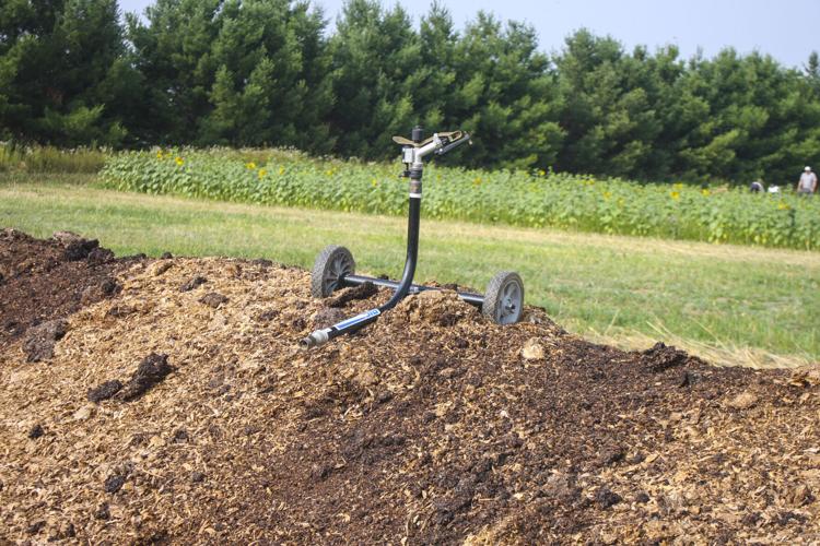Irrigation pivot