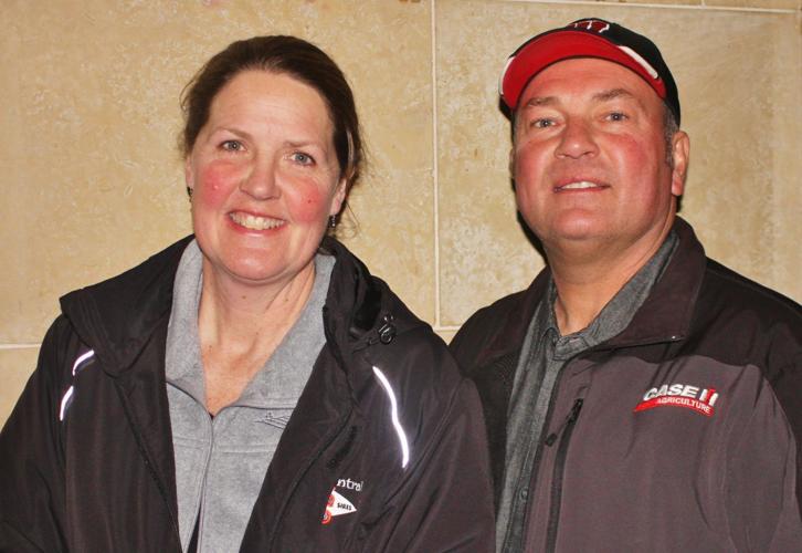 Tina and Duane Hinchley