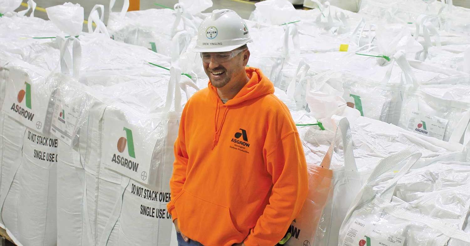 Soybean seed for spring under scrutiny now - Vimarsana News