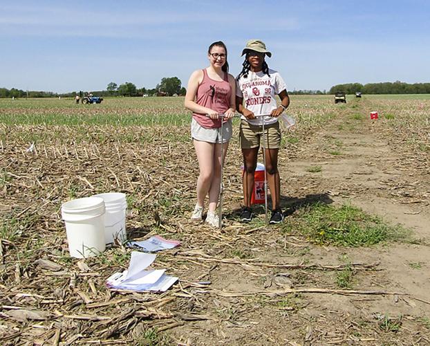 Kaitlyn Johnson and Payton Taylor