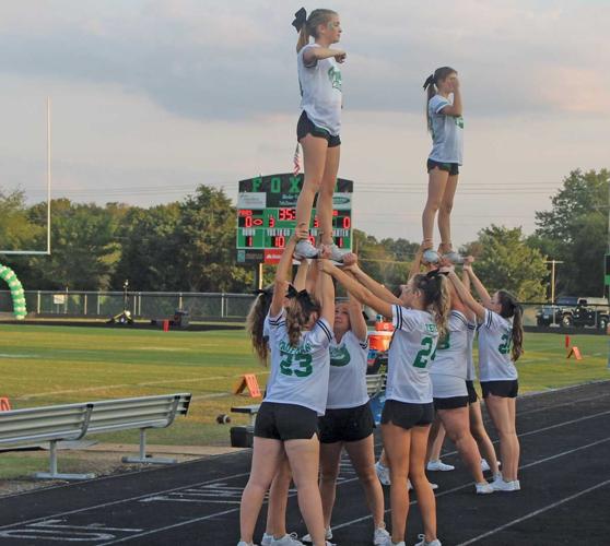 Cheerleader-tower