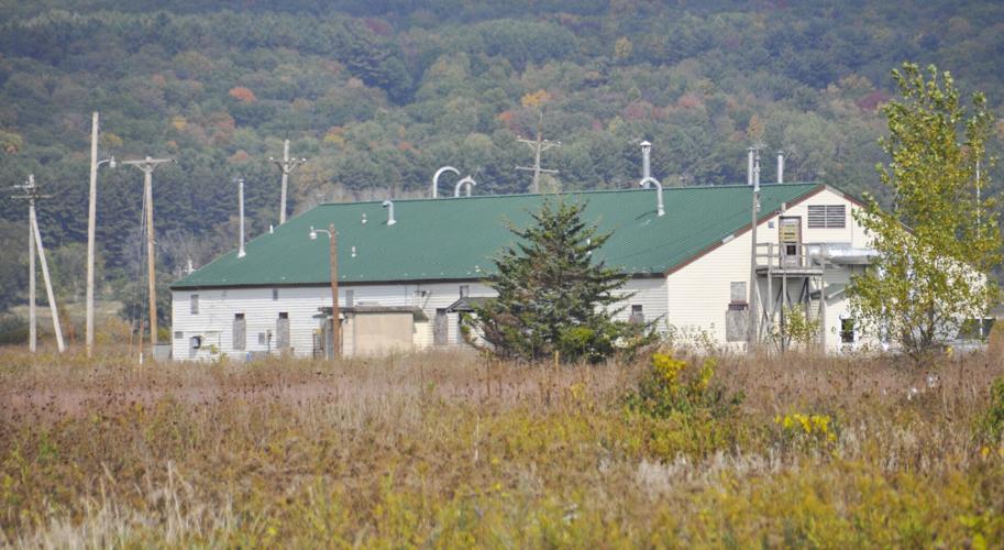 Badger Plant building