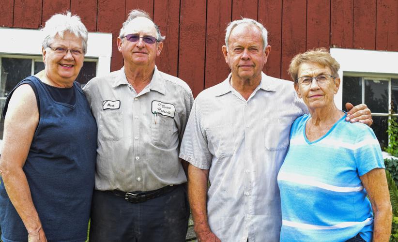 Marilyn, Mark, Dan and Beth O'Brien