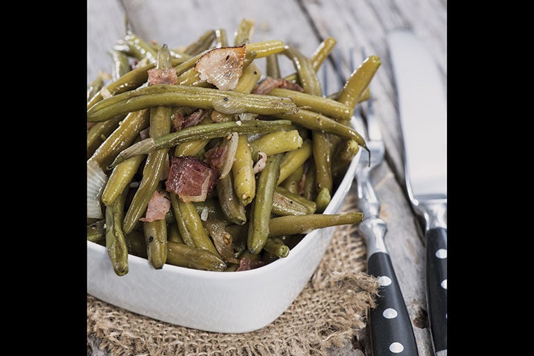 Green Beans with Bacon