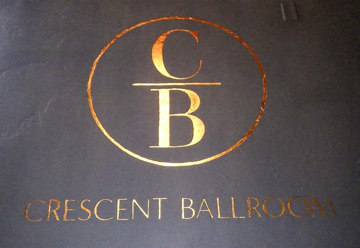 Ballroom sign