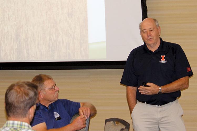 Frederic Kolb, University of Illinois plant breeder