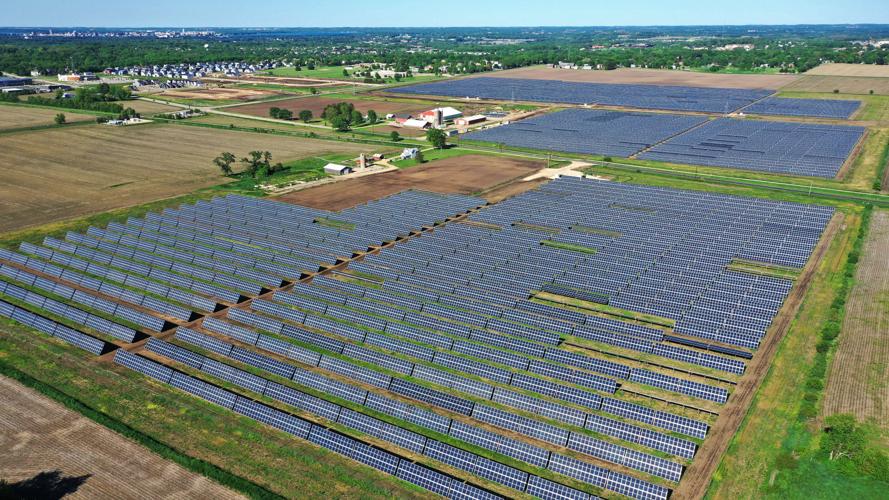 O'Brien Solar Fields