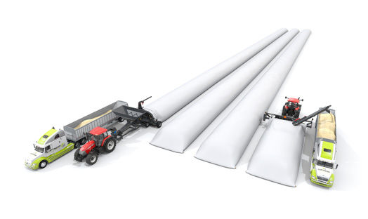 grain storage bags