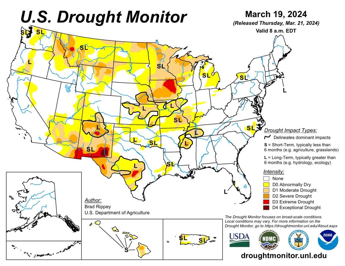 U.S. Drought Monitor