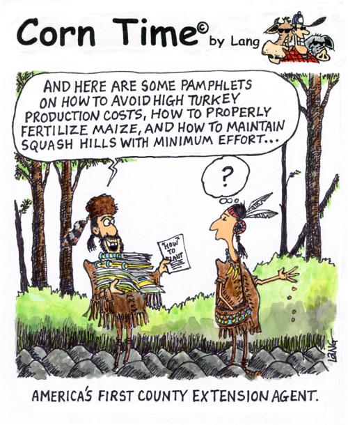 Corn Time by Bob Lang