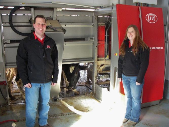 More flexibility with robotic milking