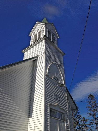 Pleasant Hill steeple