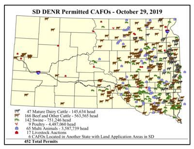 CAFO map