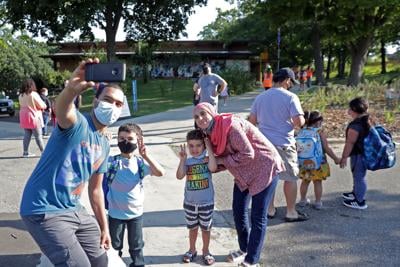 Kids need real school; teachers need shots