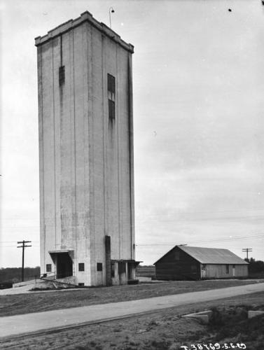 Rectangular silo