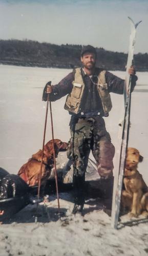 Mark Walters and dogs