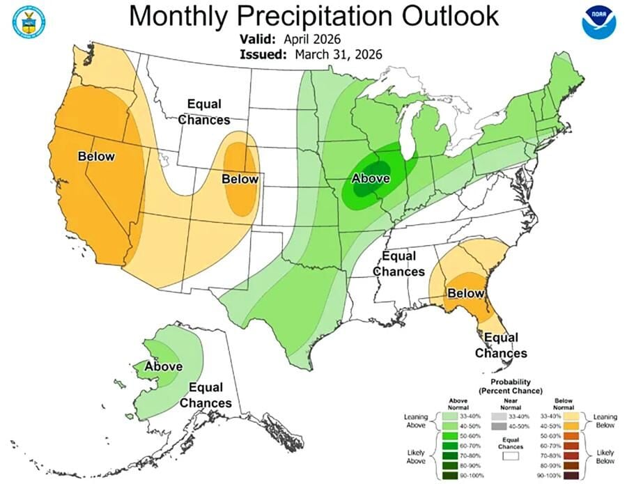 Precip outlook
