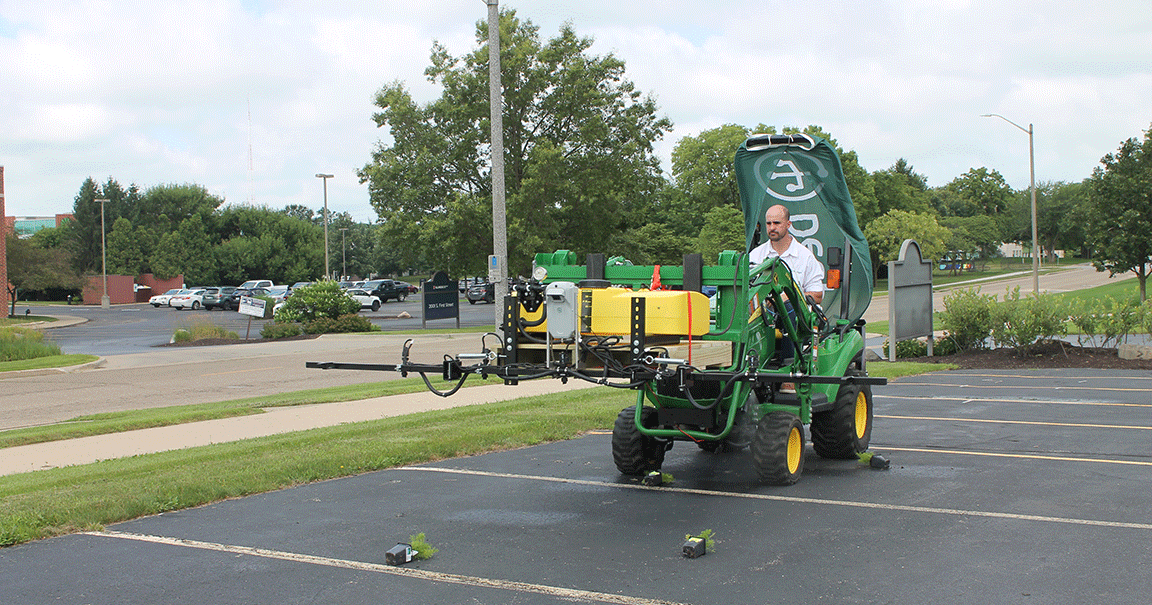 Ag companies show off latest tech