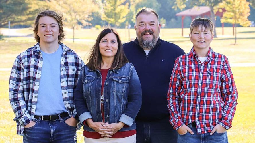 Happiness isn’t only hearts, but also kidneys for Illinois farmer