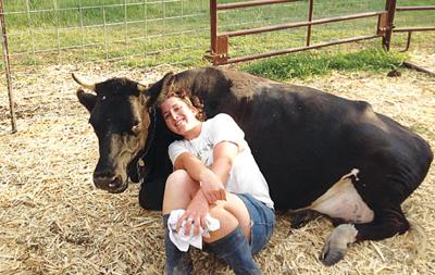 laura ginsburg dairy farmer