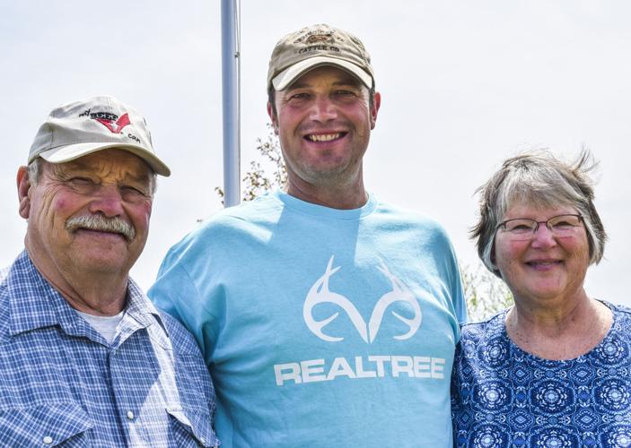Bob, Bart and Rhonda Mitchell