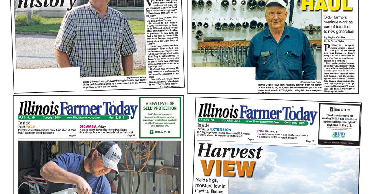 Decade shared with Illinois farmers