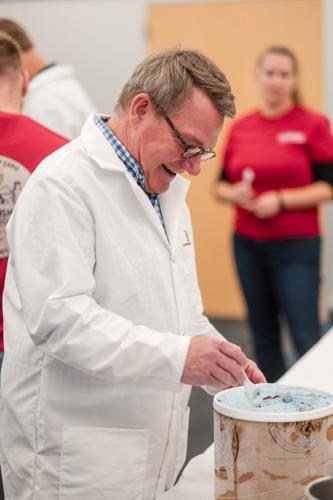 Ice cream judging