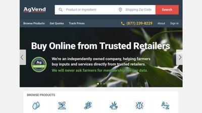 E Commerce Continues To Spread In Agriculture Business