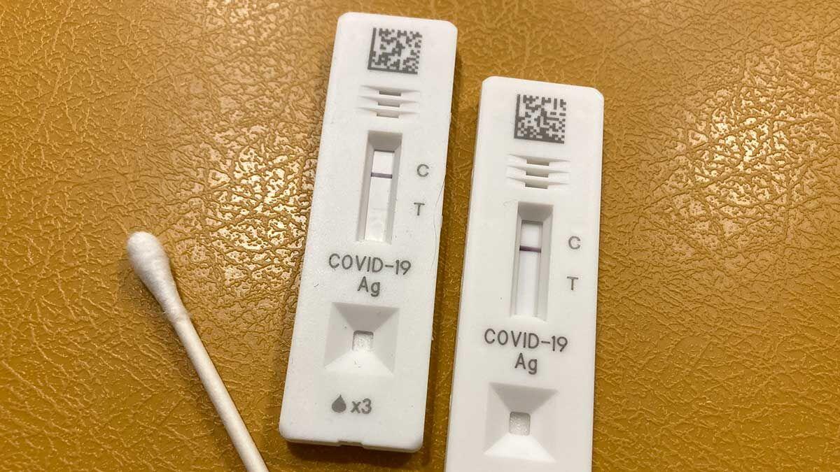 Rapid antigen tests