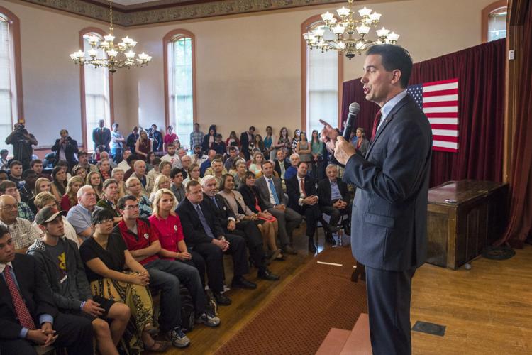 Scott Walker in Eureka