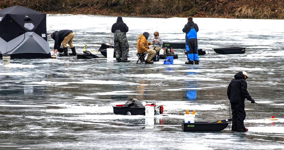 Ice fishing