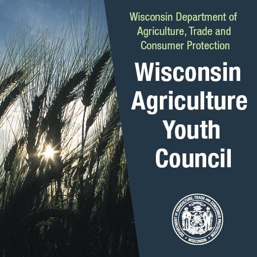 DATCP Wisconsin Agriculture Youth Council logo