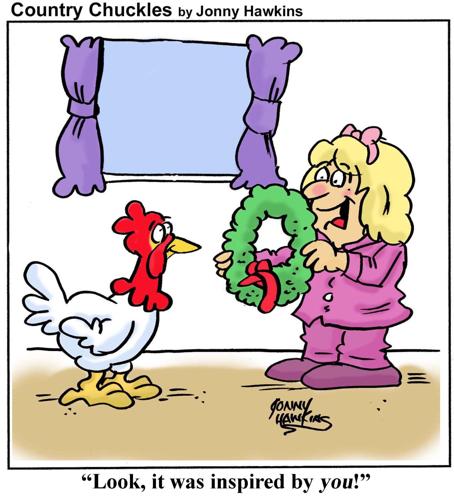 Country Chuckles by Jonny Hawkins