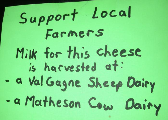 Support local farmers
