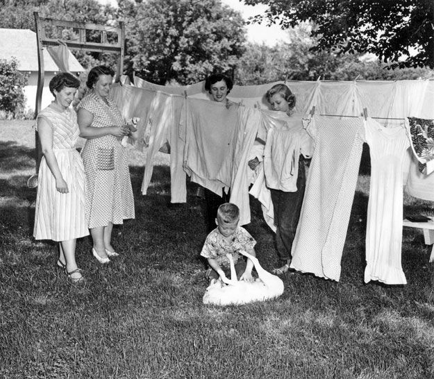 Laundry 1953